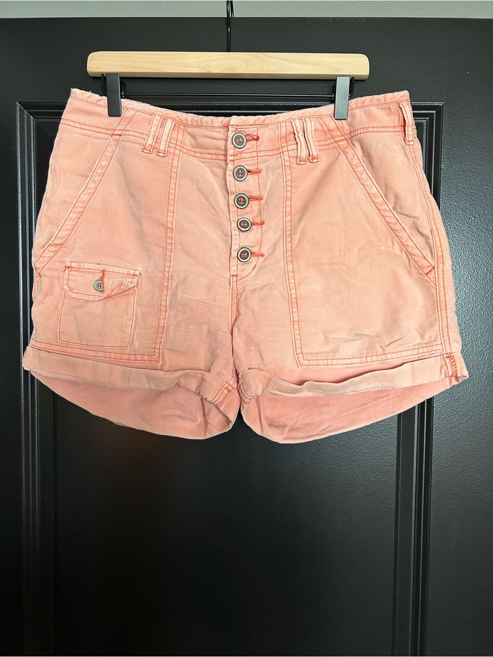 Wanderer cargo style from Pilcro exclusive to Anthropologie size 32